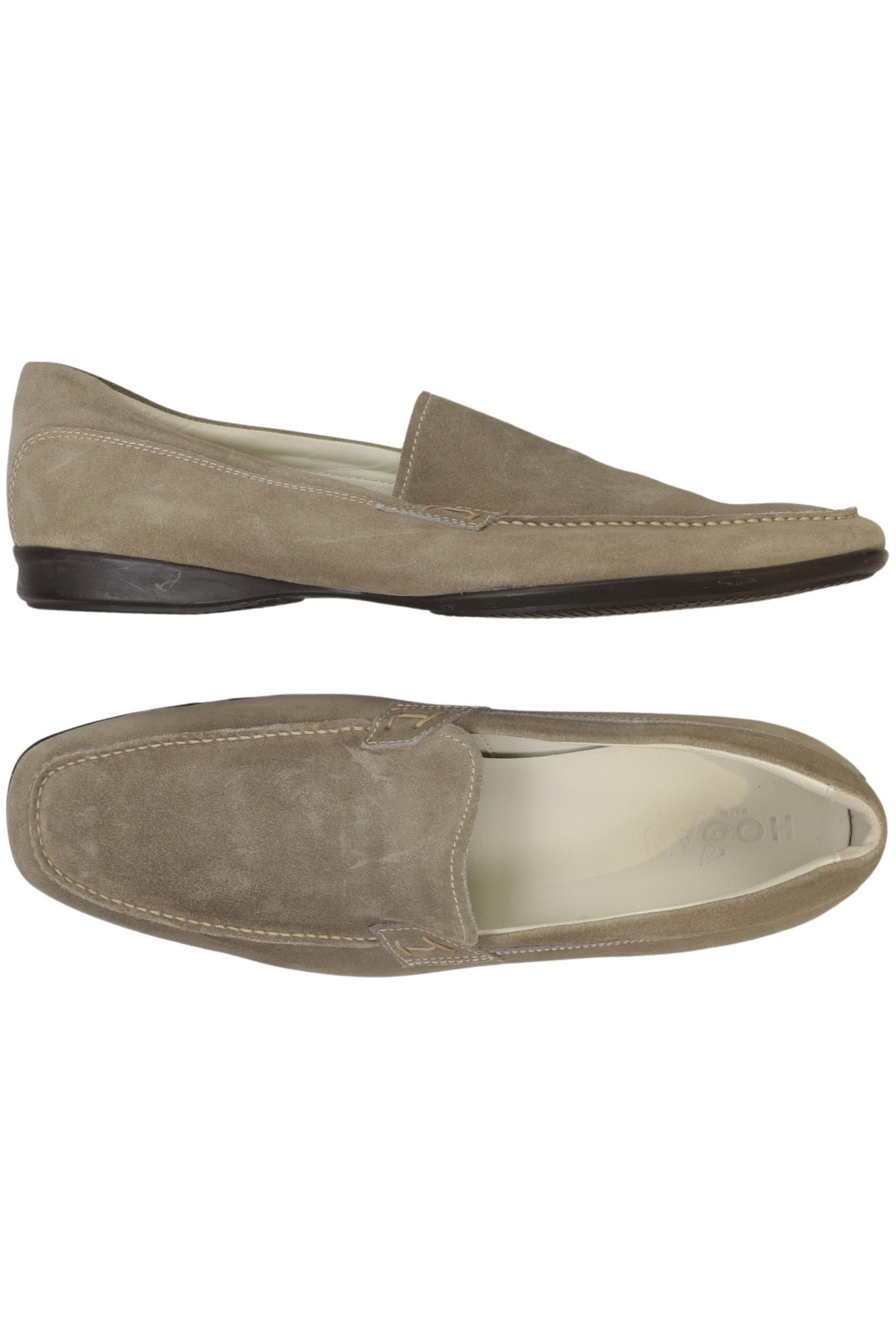 HOGAN Flats & Loafers in 45,5 in Beige: front