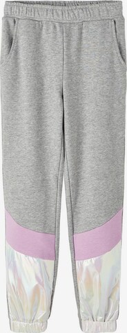 NAME IT Regular Pants in Purple: front