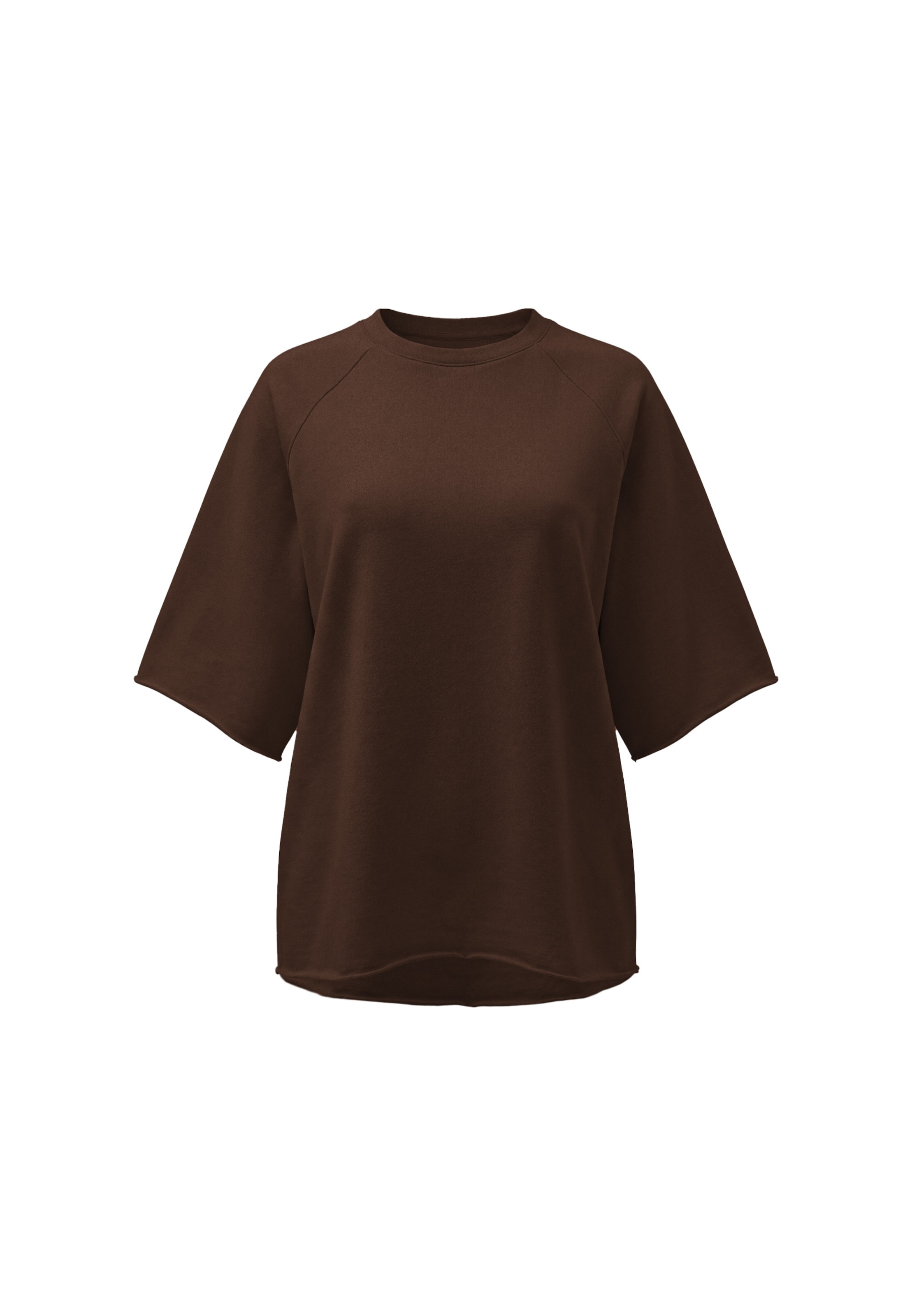 MYMO Shirt in Brown: front