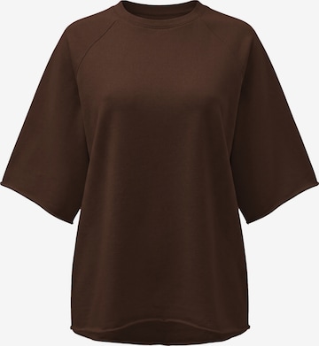 MYMO - Camiseta en marrón: frente