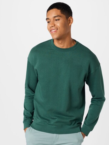 JACK & JONES Sweatshirt 'Brink' in Green: front