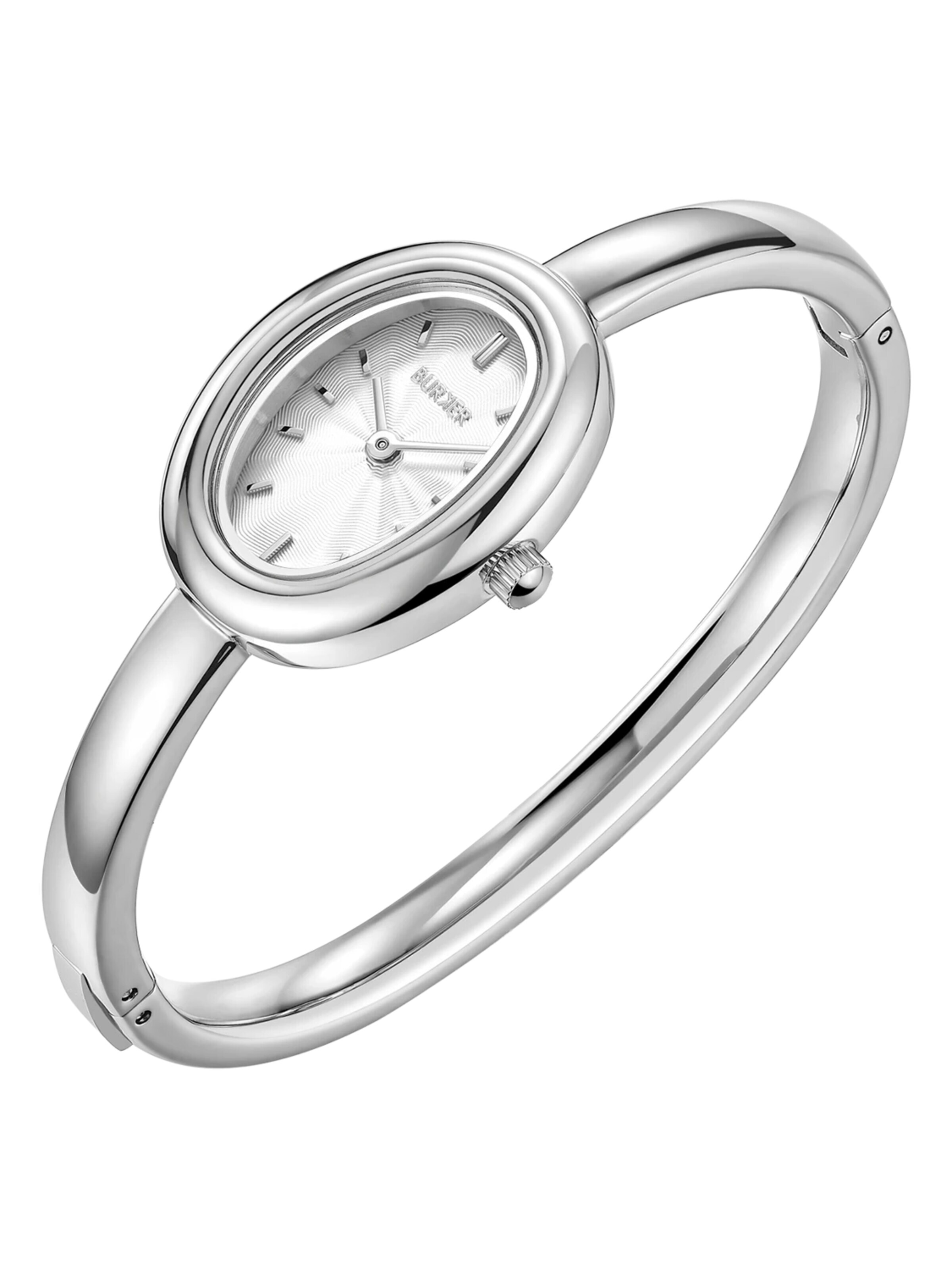 BURKER Watches Analoguhr 'Diana Silver White'‌ in Silber