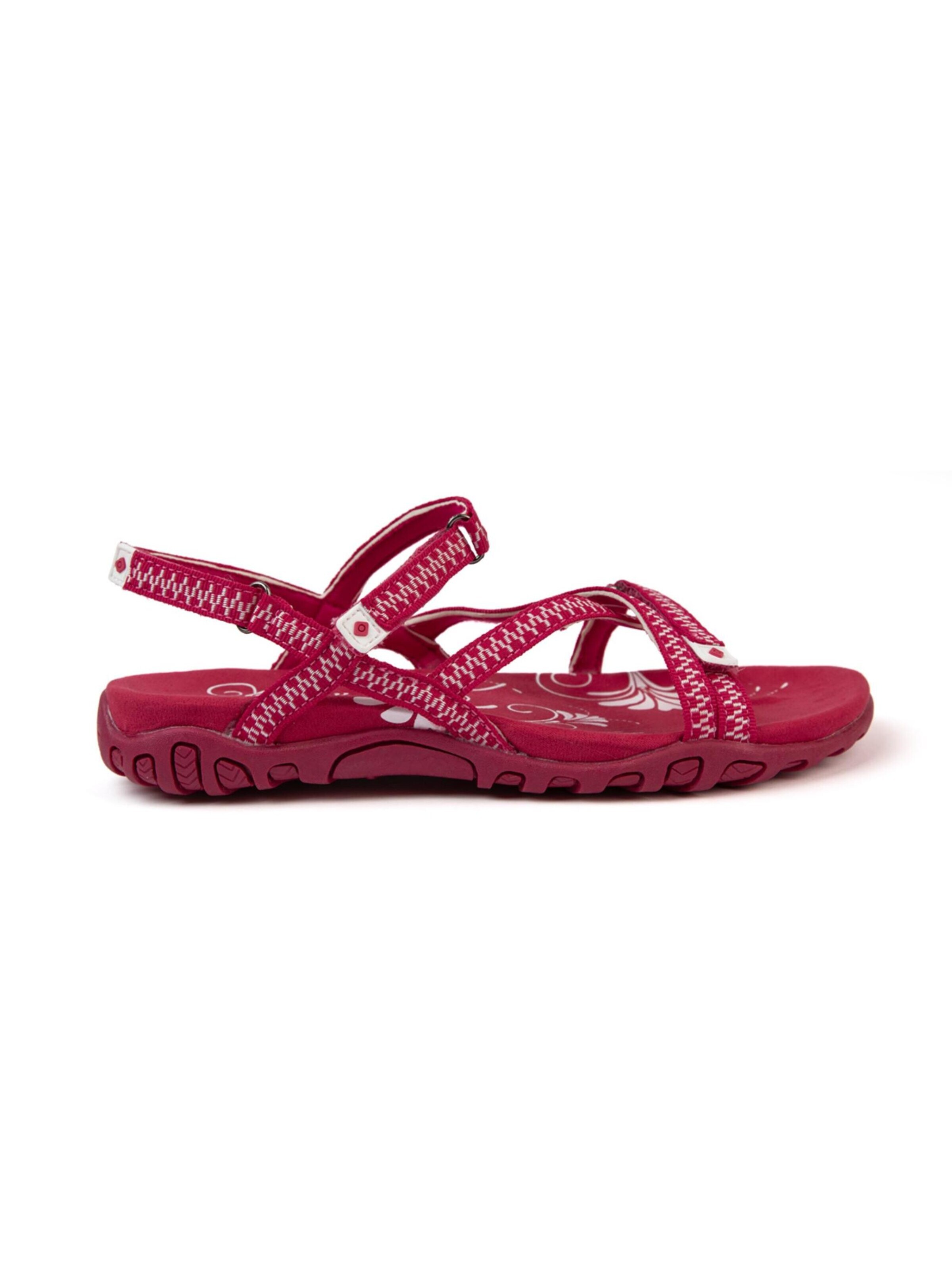 Sandales de randonnée 'TENA V4' Izas en rouge