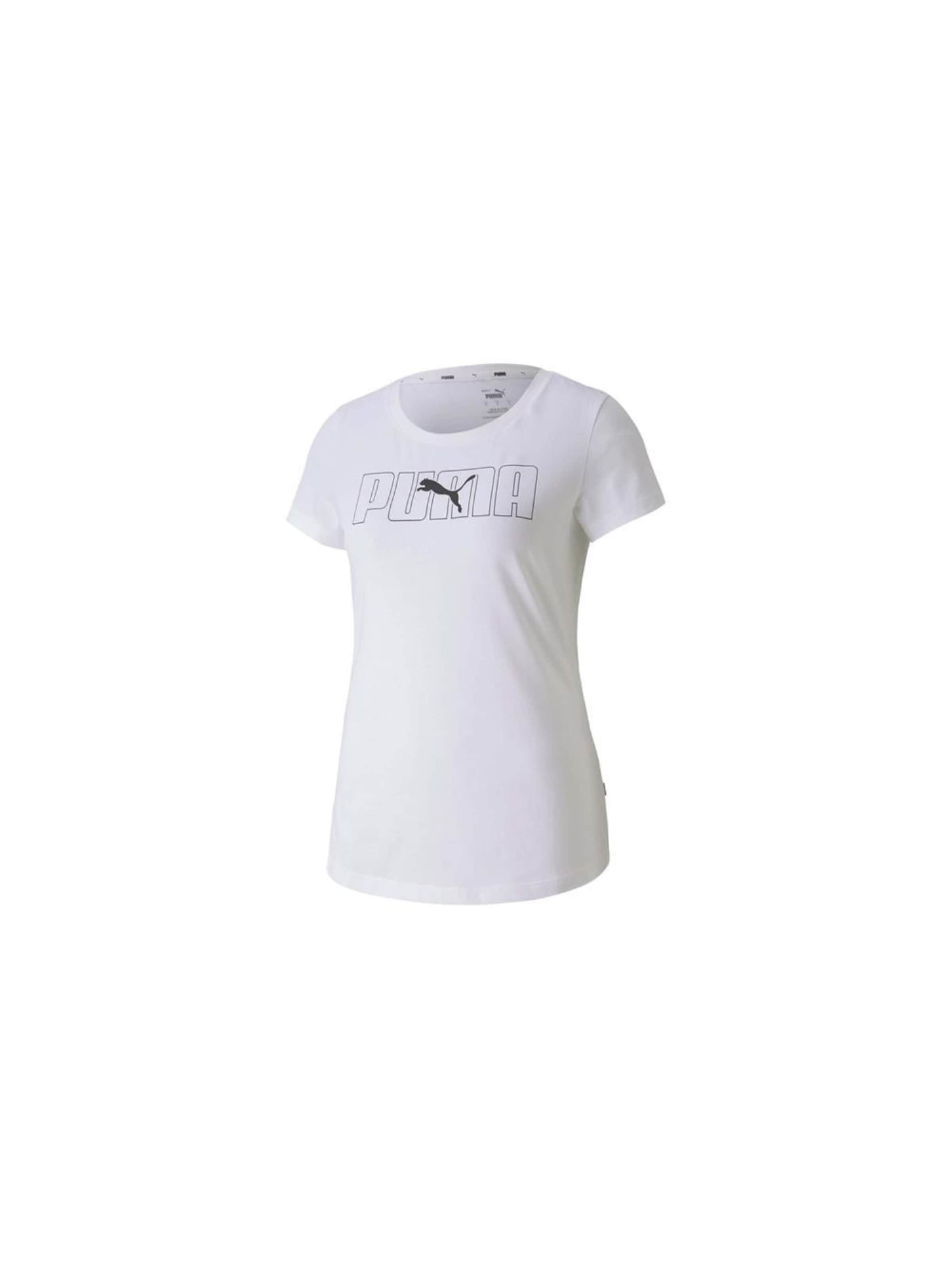 PUMA Shirt 'Rebel Graphic Tee' in White, Item view