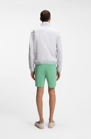 BOSS Slimfit Shorts 'H-Kane1' in Grün