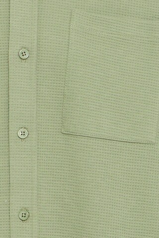 BLEND Regular Fit Hemd in Grün