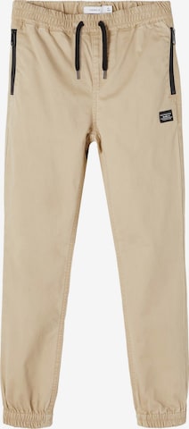 NAME IT Pants 'Romeo' in Beige: front