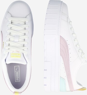 PUMA Platform trainers 'Mayze' in White