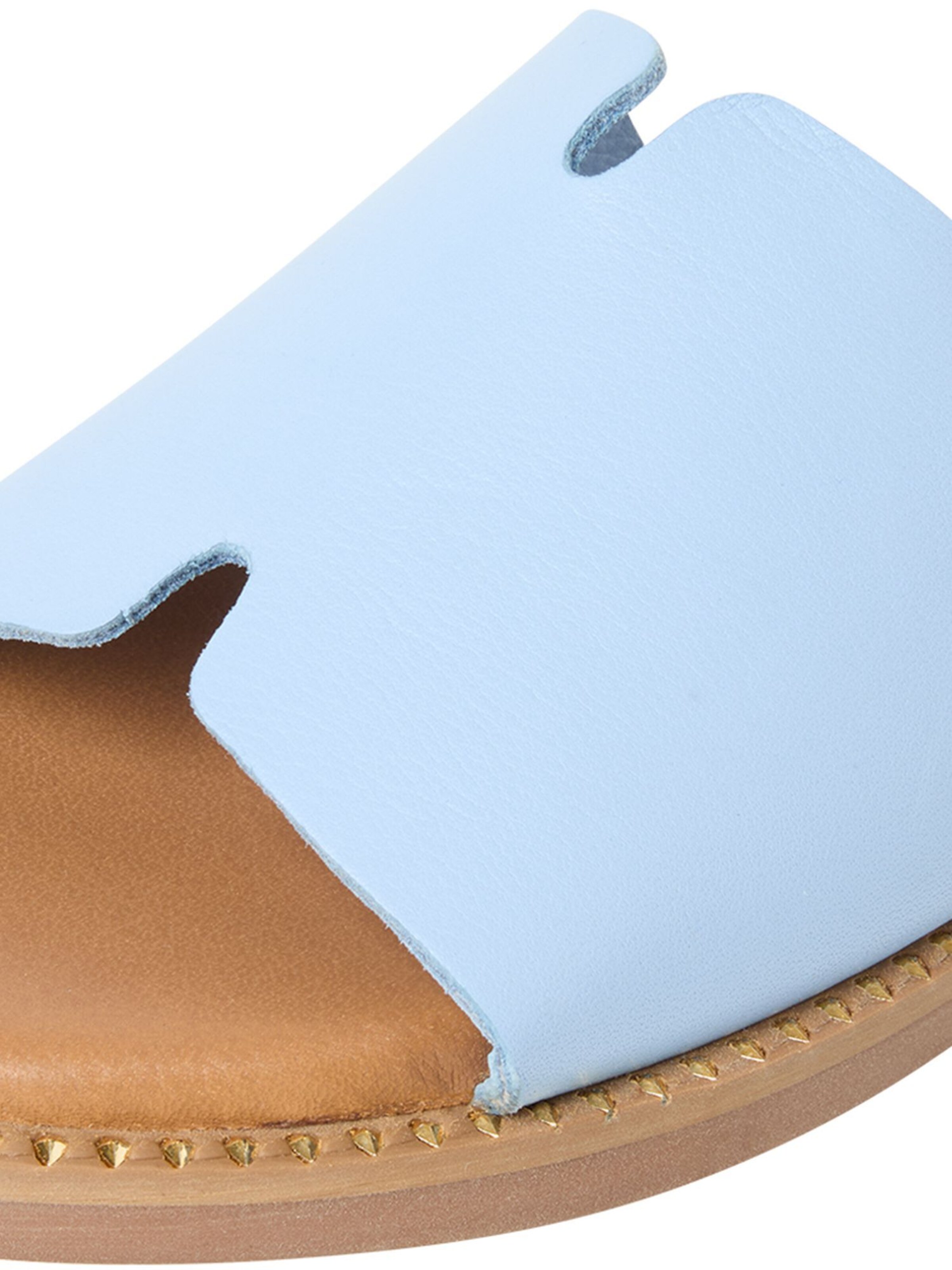 Tamaris Pantolette in Blau