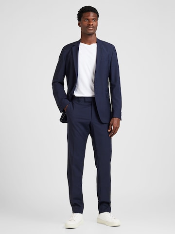 Karl Lagerfeld Regular Anzug 'DRIVE' in Blau