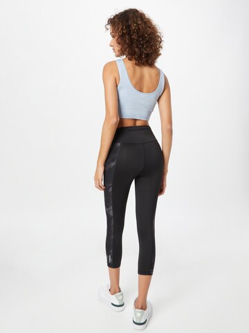 PUMA Skinny Workout Pants in Black