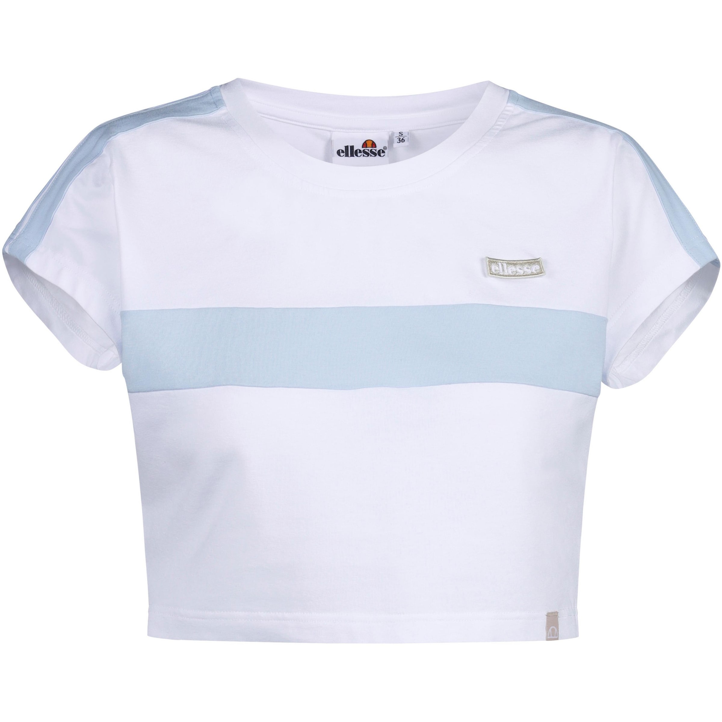 ELLESSE Shirt in White: front