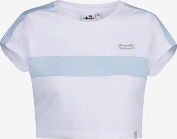 ELLESSE Shirt in White: front