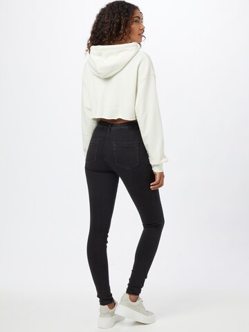 ONLY Skinny Jeans 'Blush' in Black