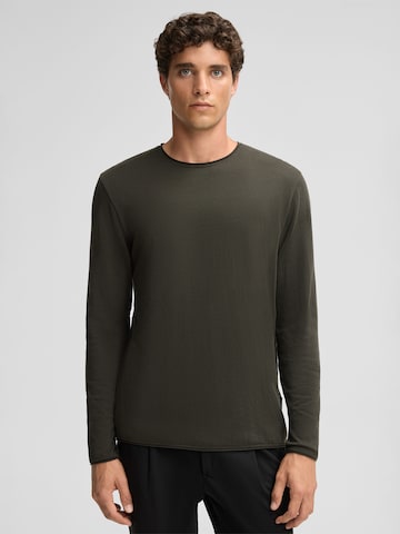 STRELLSON Shirt 'Prospect' in Groen: voorkant