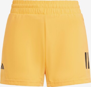 ADIDAS PERFORMANCE Regular Sportbroek in Oranje: voorkant