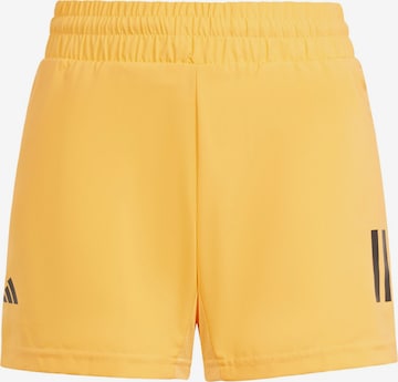 Pantalon de sport ADIDAS PERFORMANCE en orange : devant