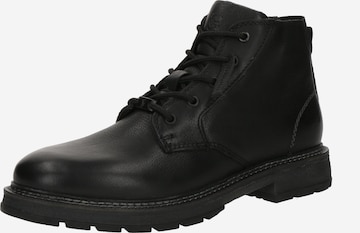 Bottines à lacets SALAMANDER en noir : devant