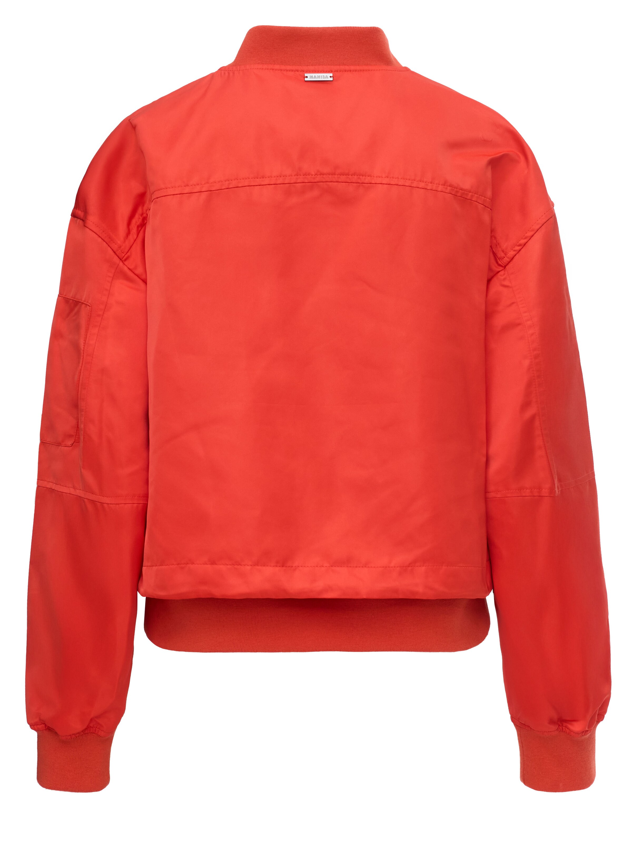 MANISA Between-season jacket 'Blouson' in Red