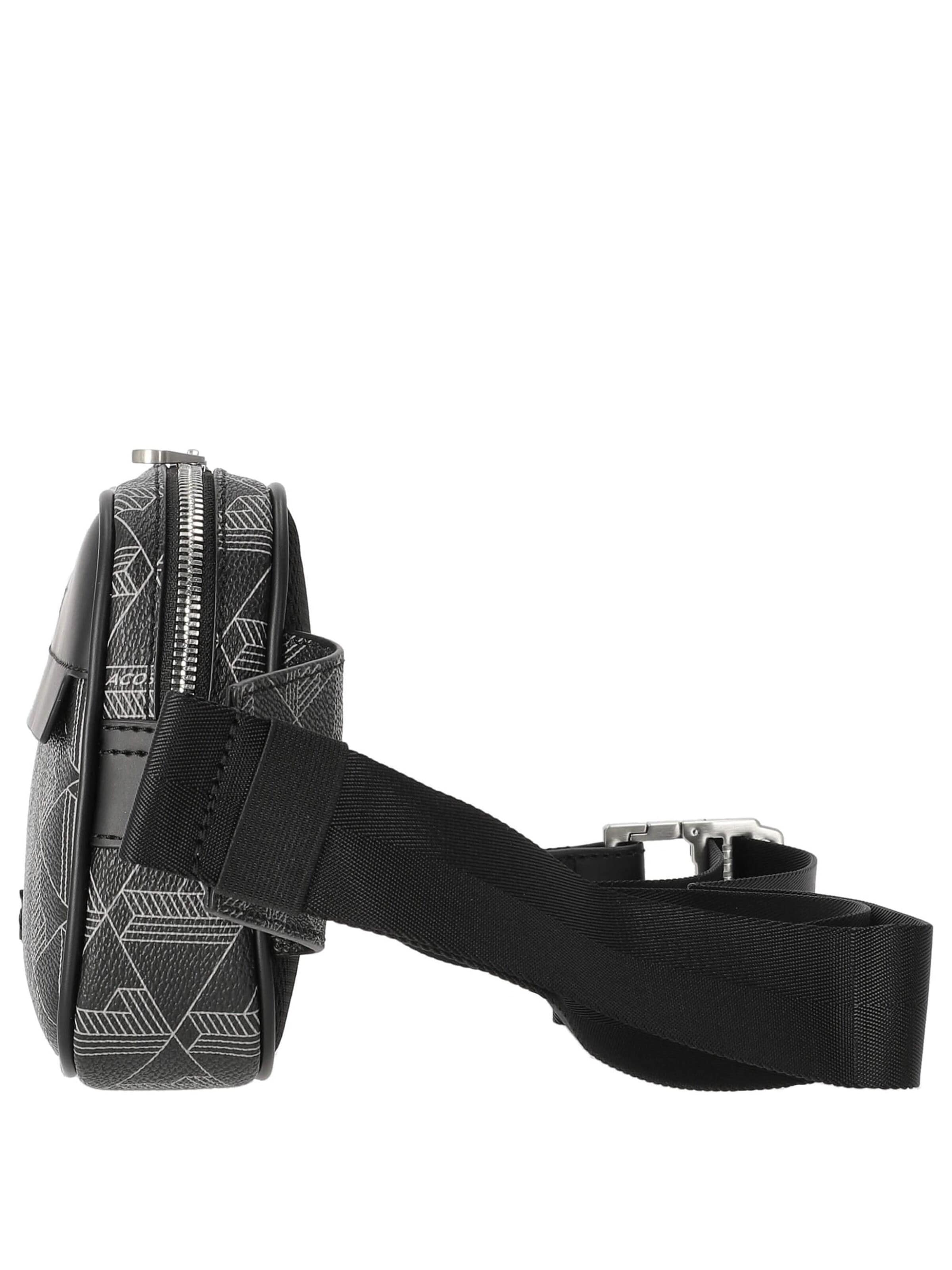 LACOSTE Gürteltasche 'The Blend'‌‌‌‌‌‌ in Grau