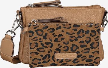 TOM TAILOR - Bolso de hombro 'SUSAN' en marrón: frente