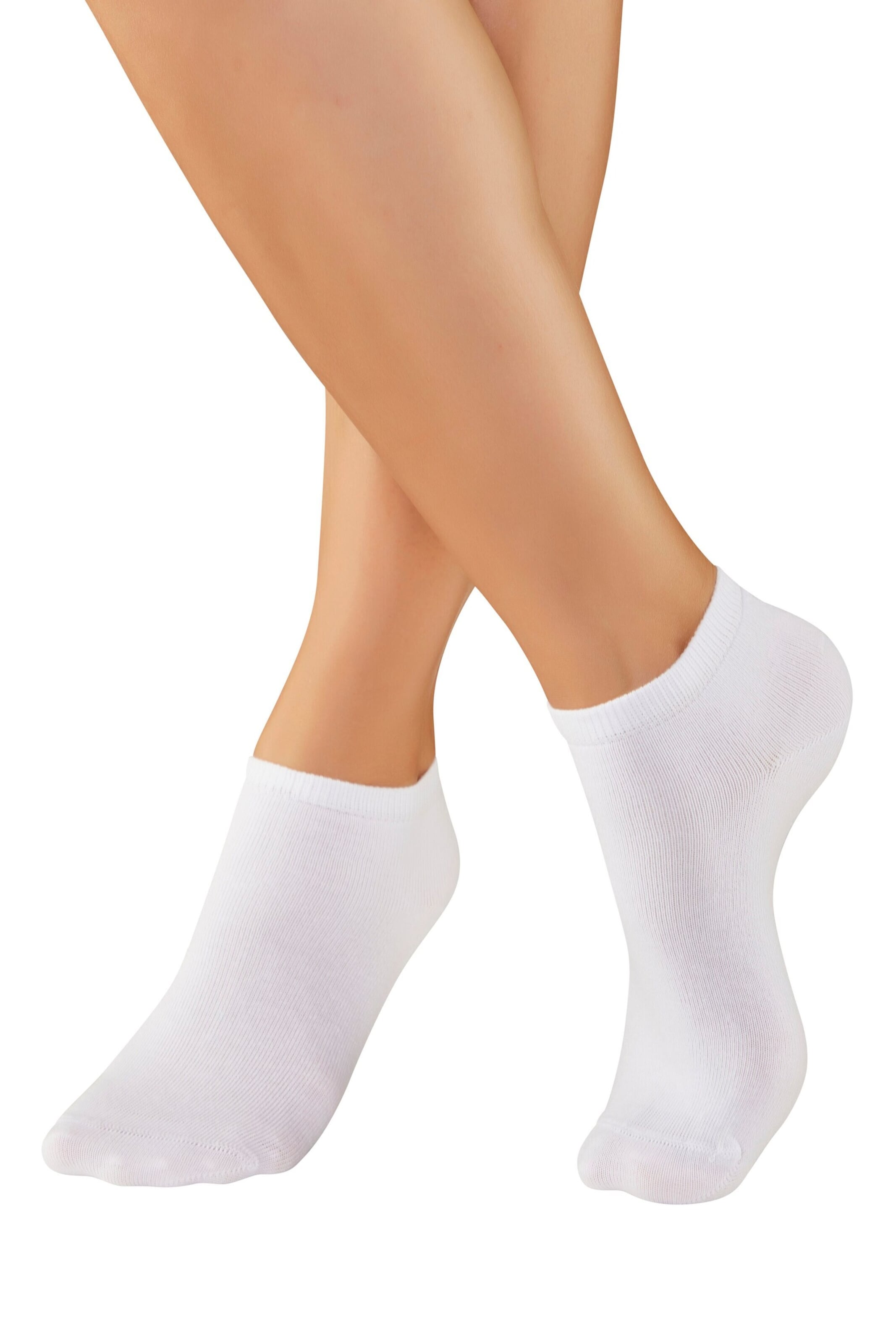 H.I.S Socks in White: front