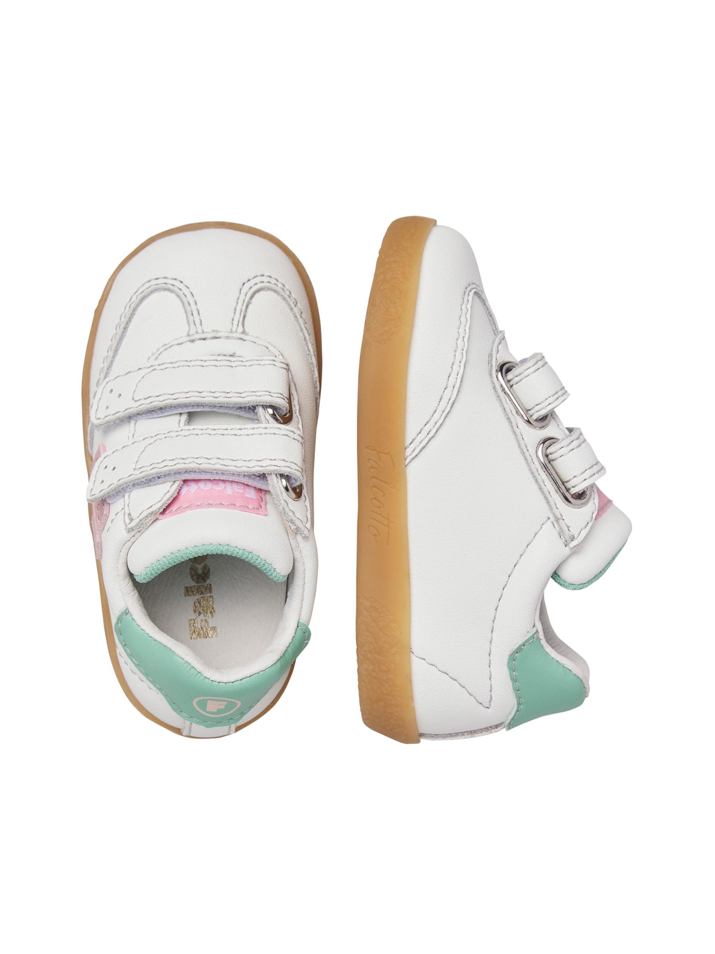 Falcotto Trainers 'YSSEL VL.' in White