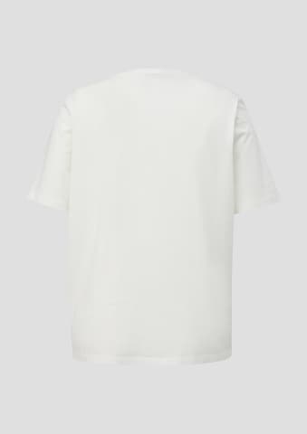 TRIANGLE T-Shirt in Weiß