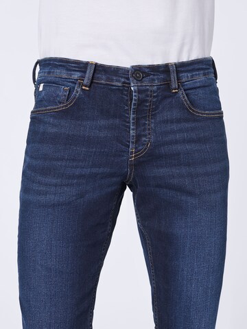 Detto Fatto Tapered Jeans in Blue