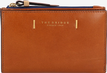 The Bridge Wallet 'Chiara' in Brown: front