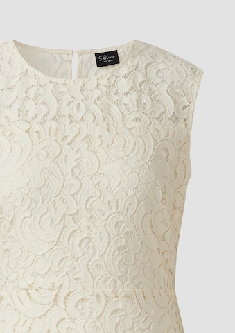 s.Oliver Dress in Beige