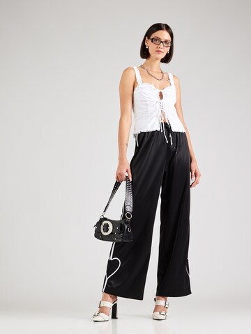 Gina Tricot Топ в Белый