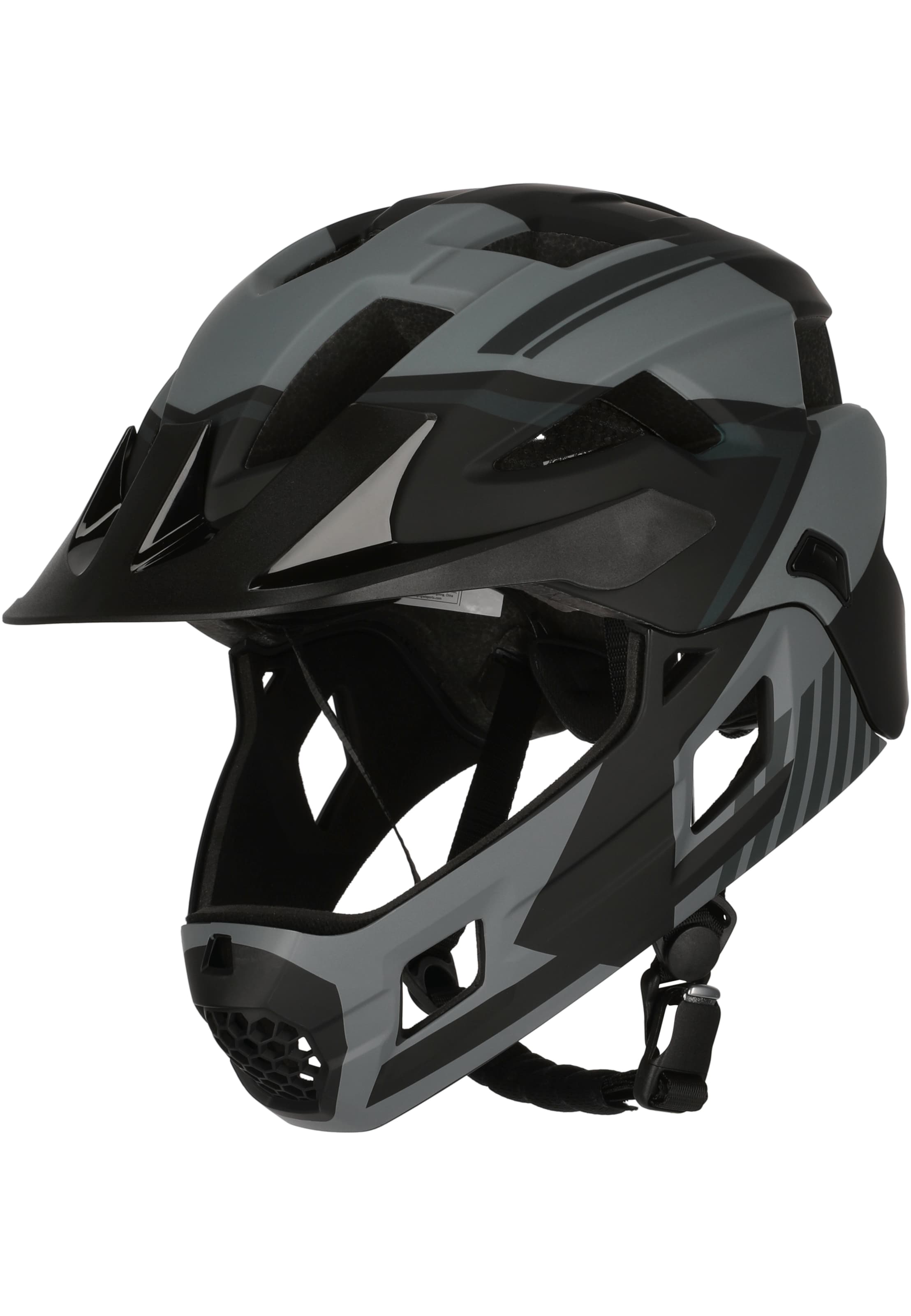 Crazy Safety Helmet 'Tital' in Grey: front