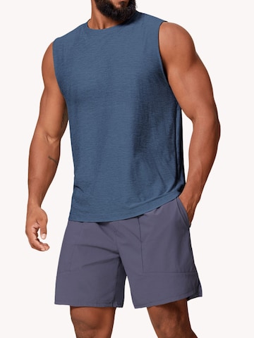 BIMONI Performance Shirt in Blue: front