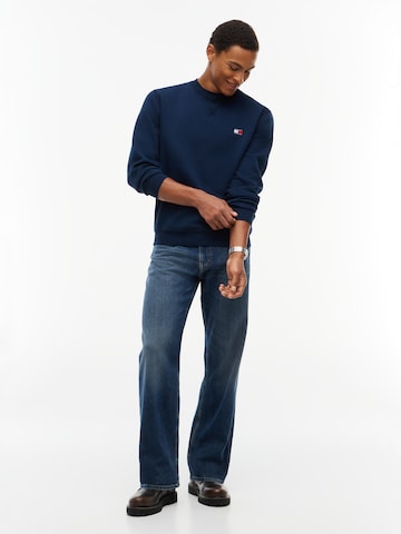 Sweat-shirt Tommy Jeans en bleu