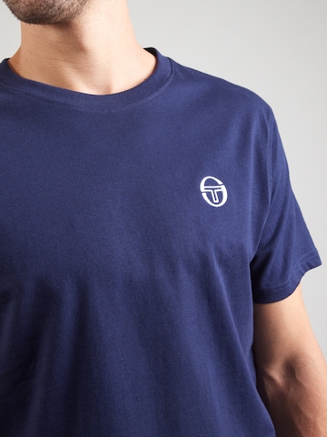 T-Shirt 'MATTIA' Sergio Tacchini en bleu