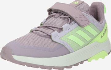 Chaussures basses 'Trailmaker' ADIDAS TERREX en violet : devant