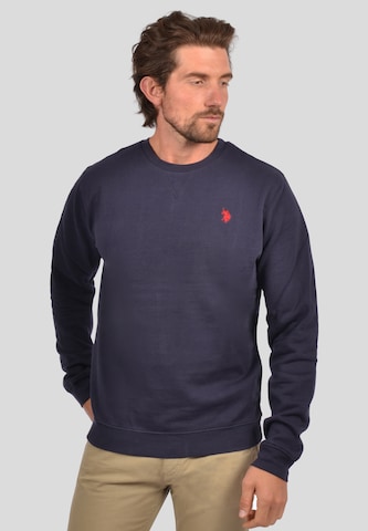 U.S. POLO ASSN. Sweatshirt in Blue: front