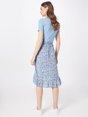 JDY Skirt 'STARR' in Blue