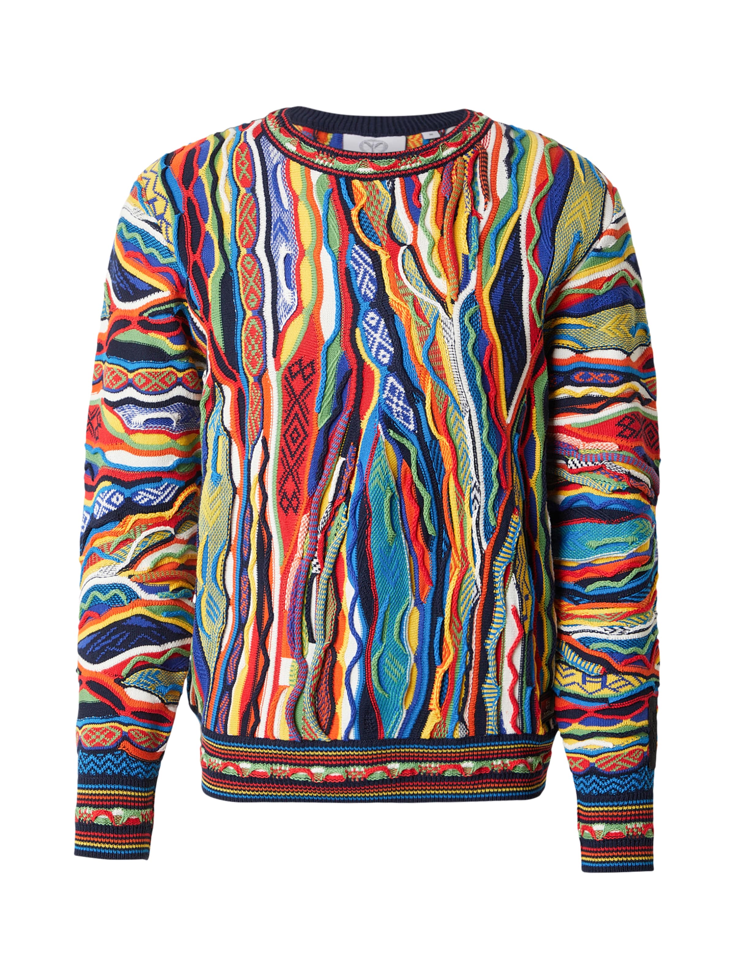 Carlo Colucci - Jersey 'Fanti' en Mezcla de colores: frente