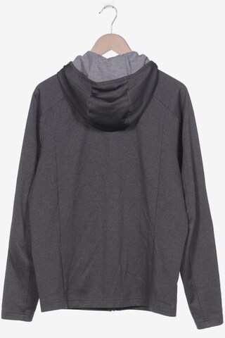 VAUDE Sweatshirt & Zip-Up Hoodie in L-XL in Grey