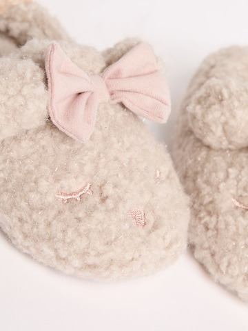 Lipsy Slipper in Beige
