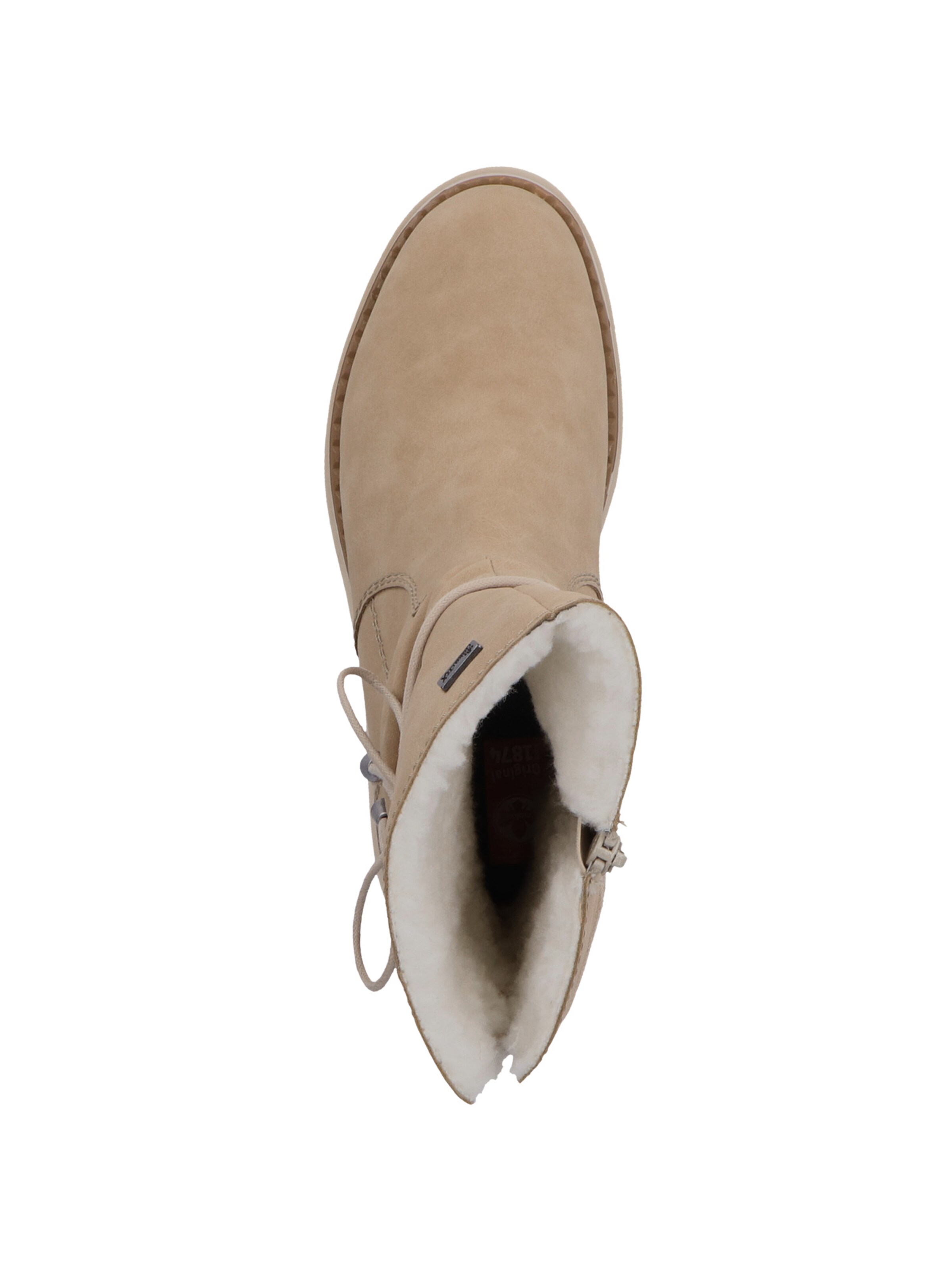 Bottines Rieker en beige