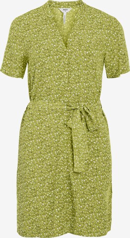 OBJECT - Vestidos camiseiros 'EMA ELISE' em verde: frente