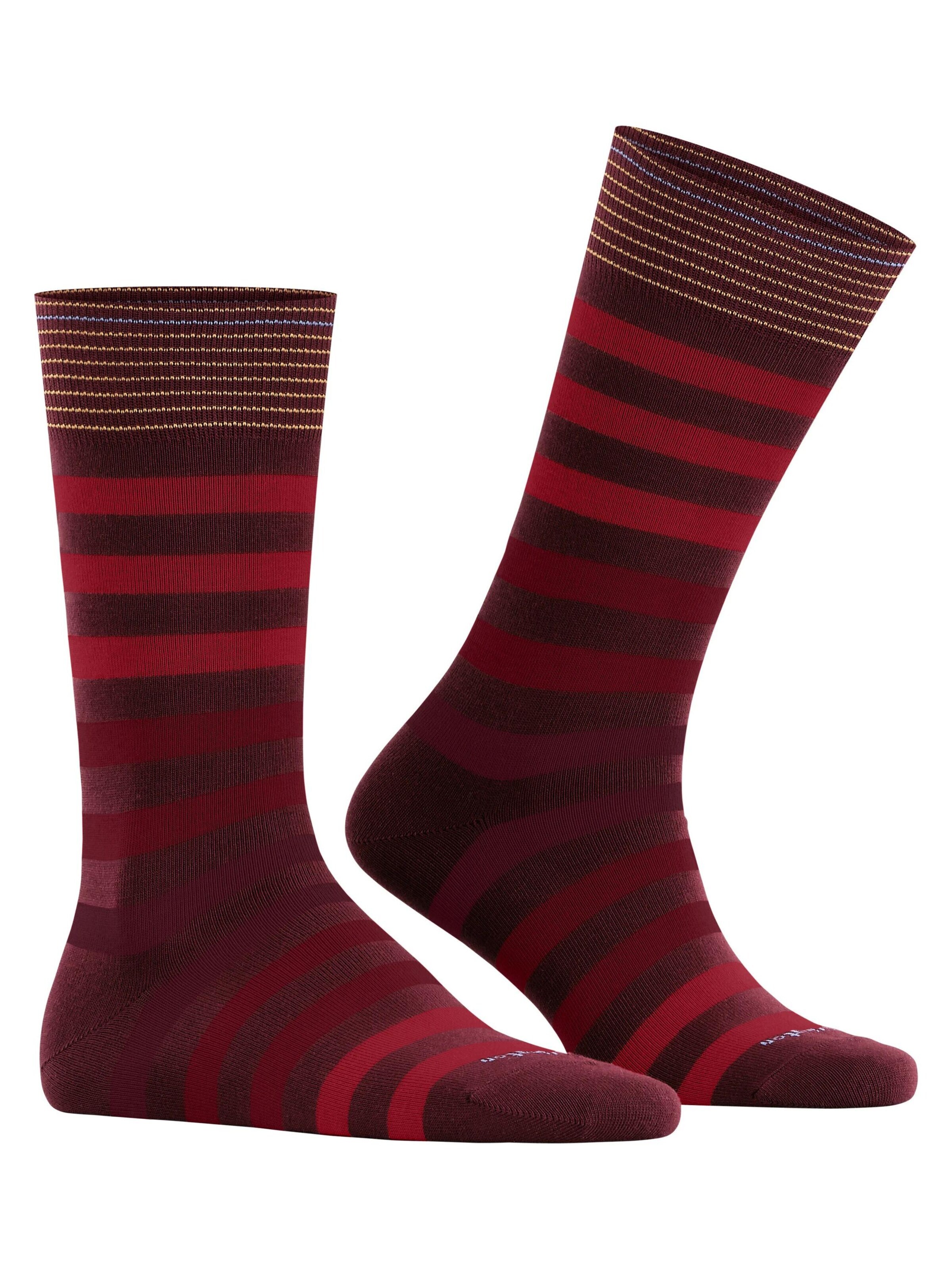 BURLINGTON Socks 'Blackpool' in Orange
