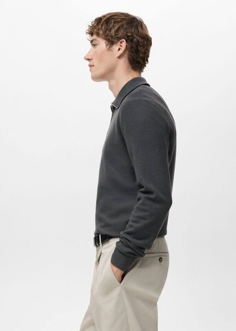 MANGO MAN Pullover 'Tenp' in Grau