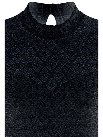 WALDORFF Spitzenbody 'Flora' in Schwarz