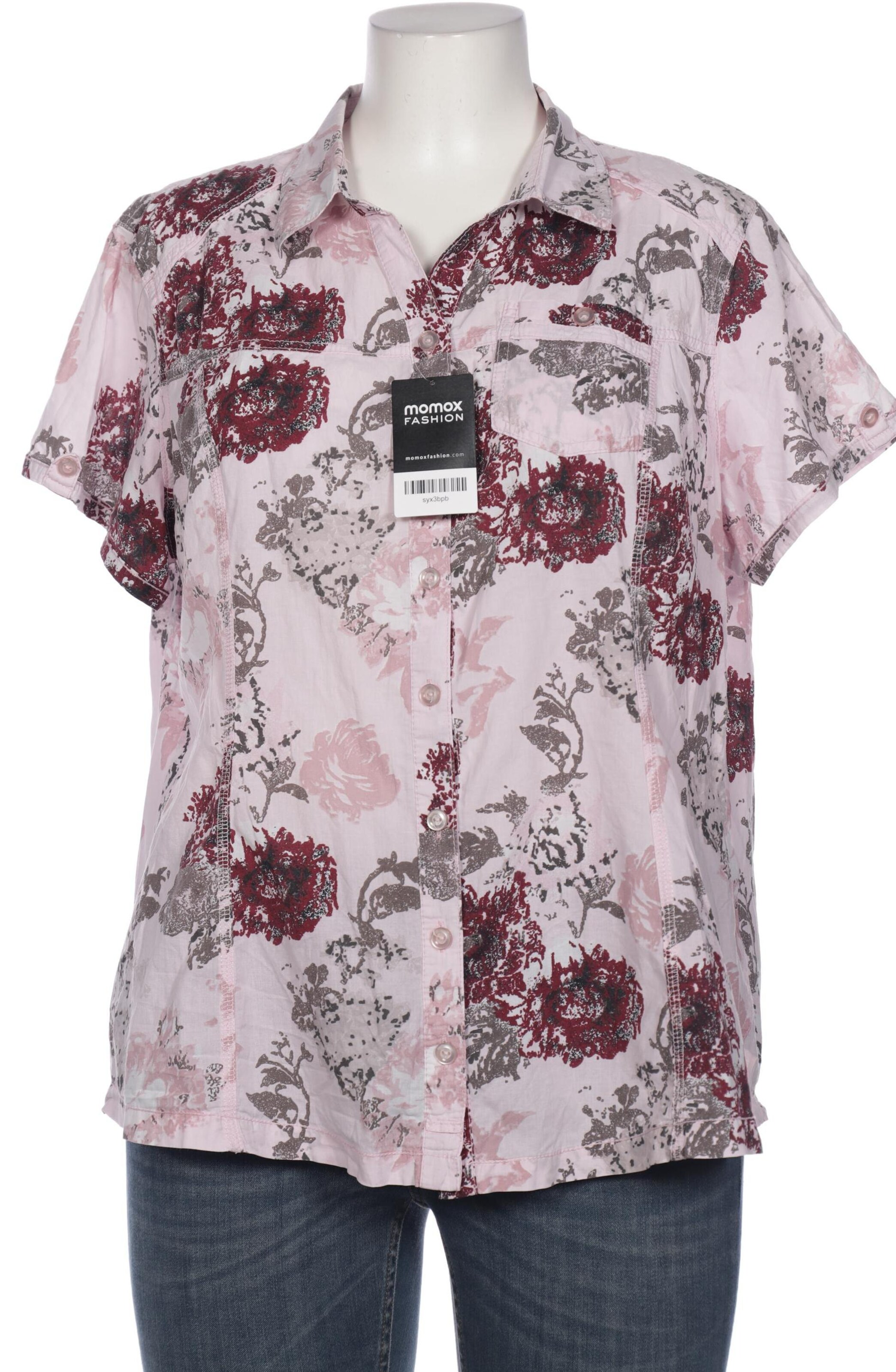 CECIL Bluse XXL in Pink: Vorderseite