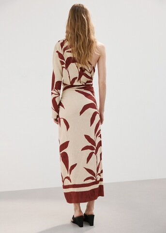 MANGO Dress 'Yara' in Beige