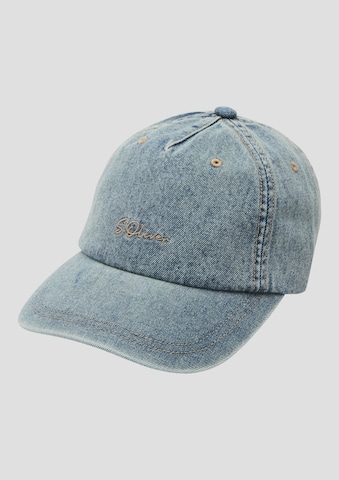 s.Oliver Cap in Blue